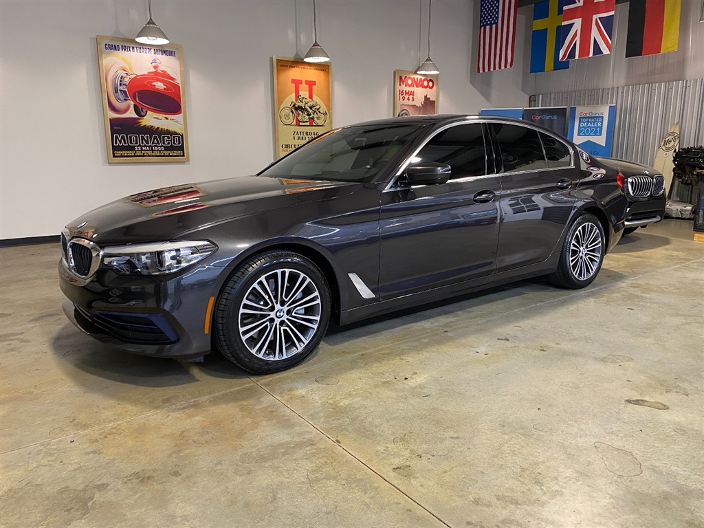 2020 BMW 5-Series 530i xDrive for sale by dealer