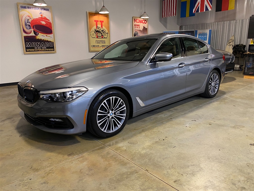 2018 BMW 5-Series 530i for sale by dealer