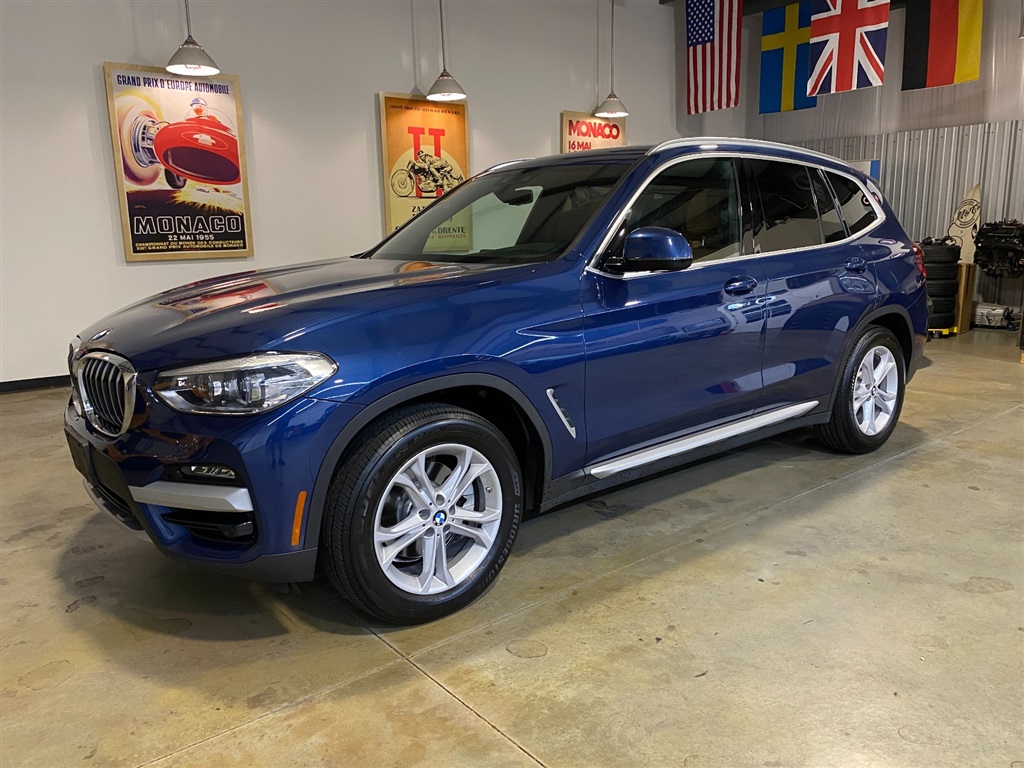 2020 BMW X3 xDrive30i for sale by dealer