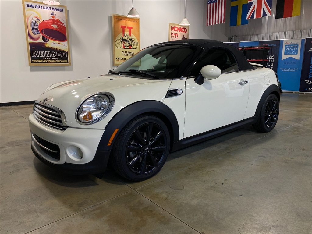 2012 Mini Cooper Roadster for sale by dealer