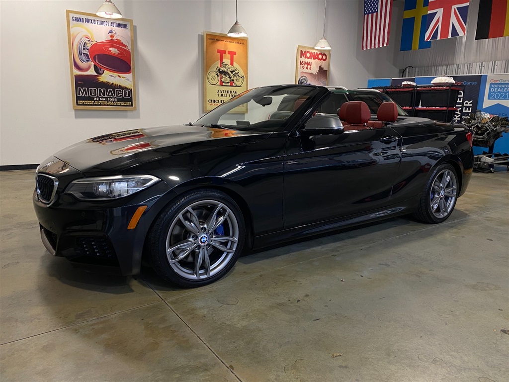 2015 BMW 2-Series M235i Convertible for sale by dealer