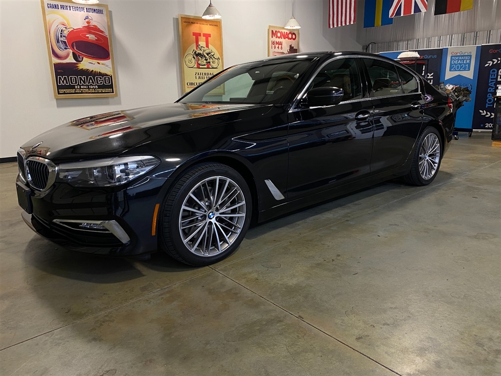 2018 BMW 5-Series 530i xDrive for sale by dealer