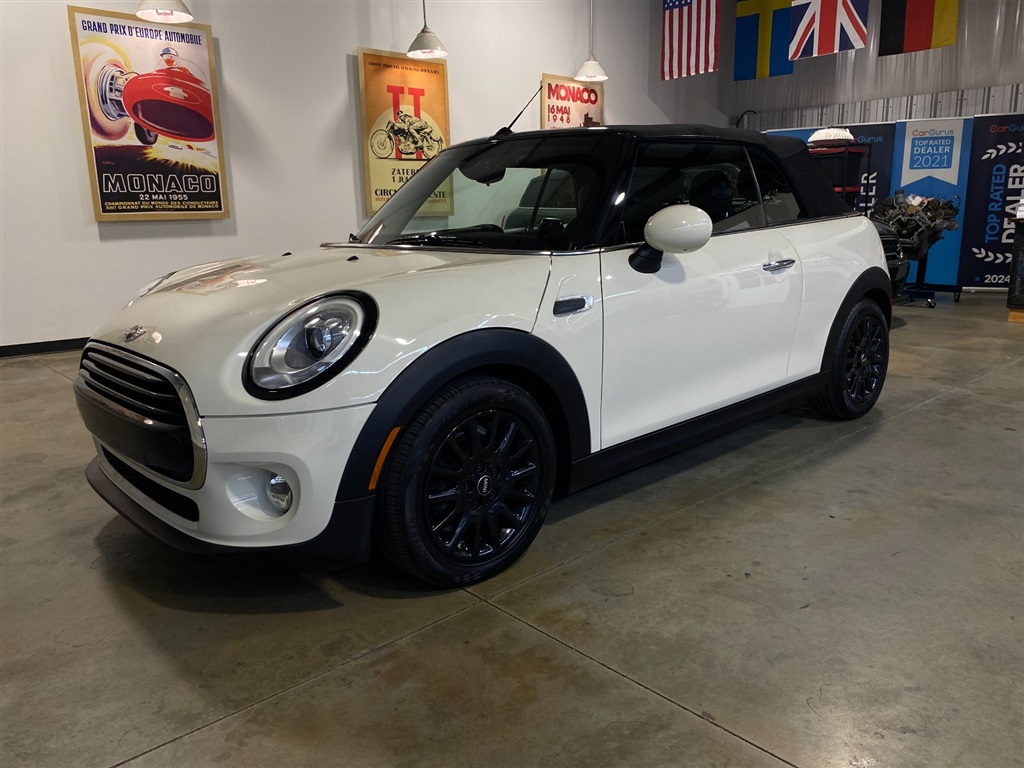 2017 Mini Cooper Convertible for sale by dealer
