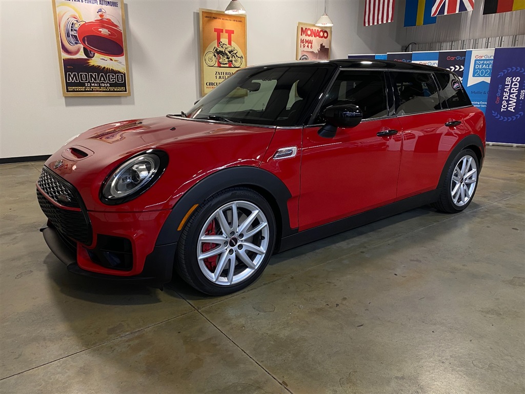 2021 Mini Clubman John Cooper Works All4 for sale by dealer