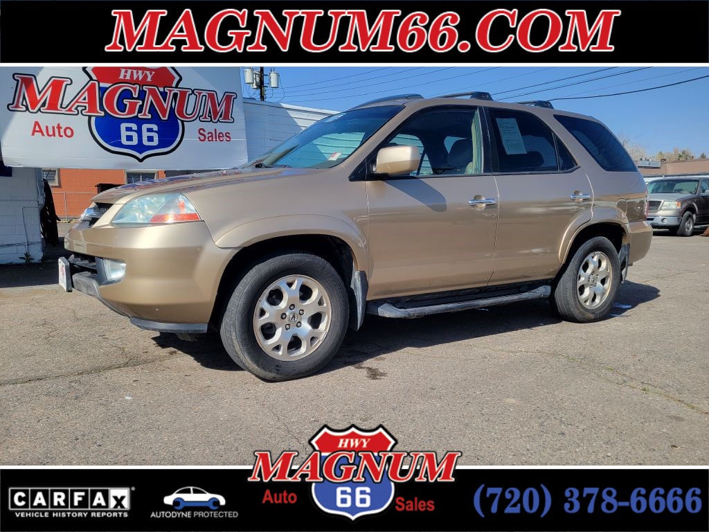 2002 ACURA MDX TOURING for sale by dealer