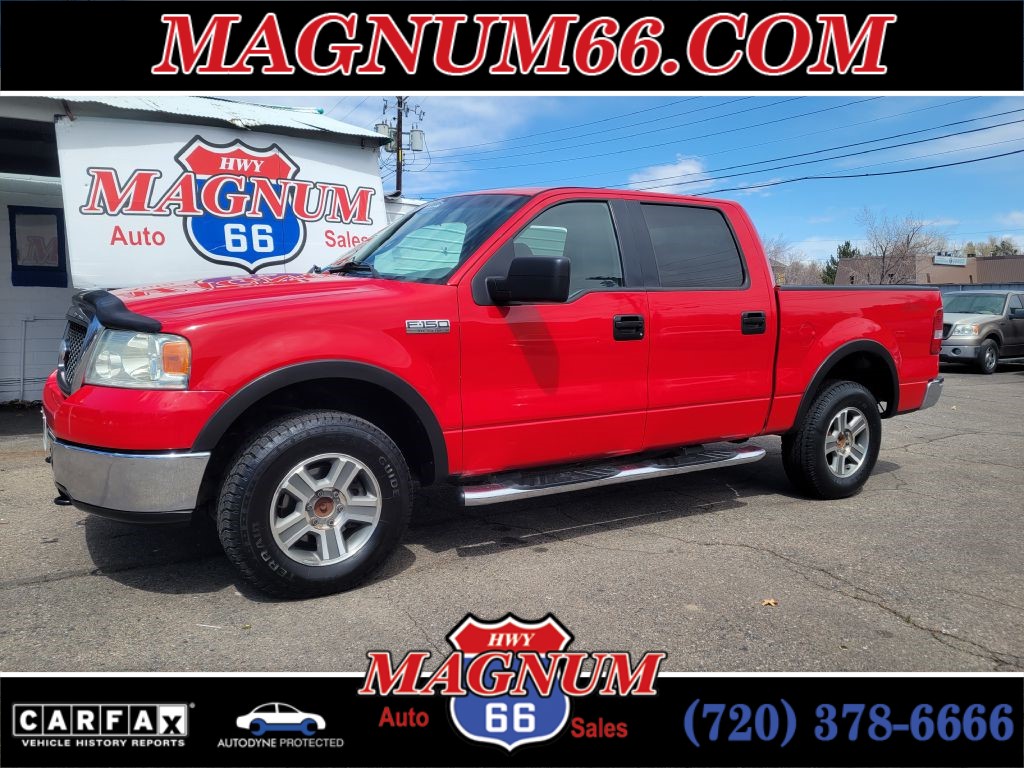 2006 FORD F150 SUPERCREW for sale by dealer