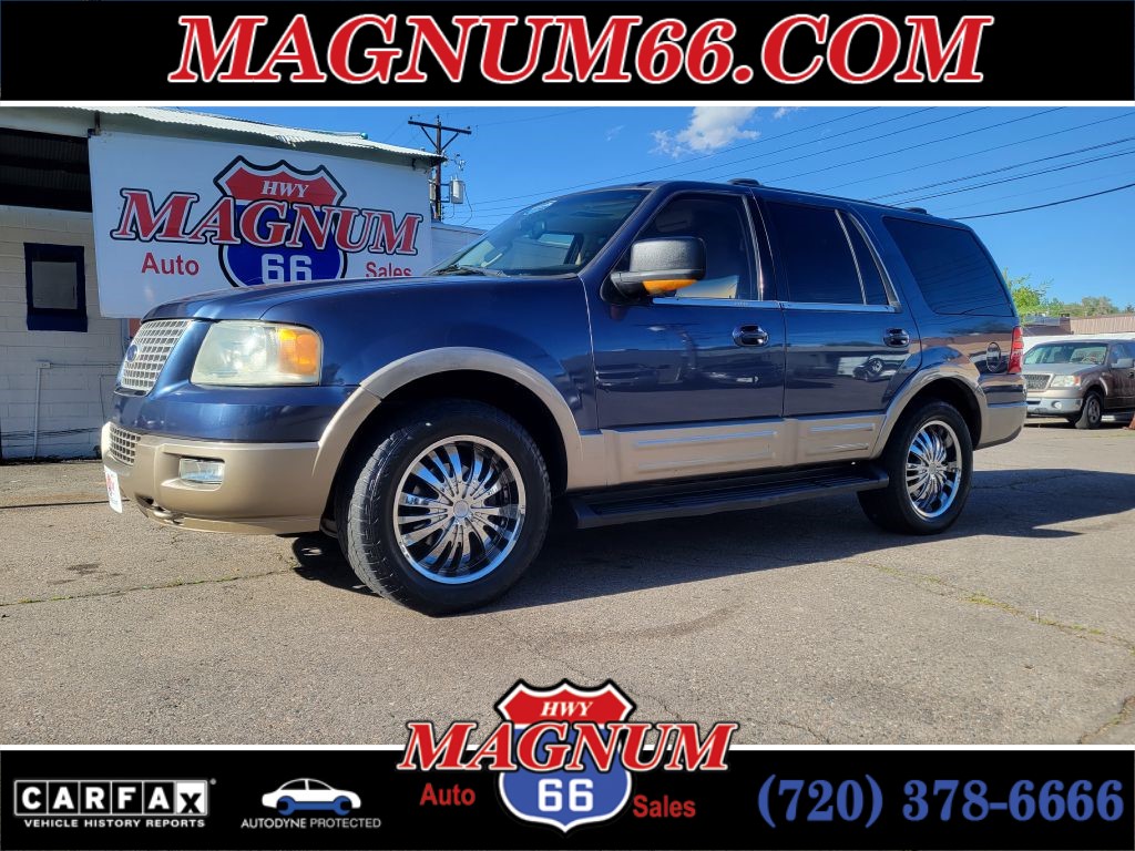 2003 FORD EXPEDITION EDDIE BAUER for sale by dealer