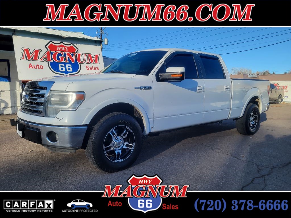 2014 FORD F150 SUPERCREW for sale by dealer