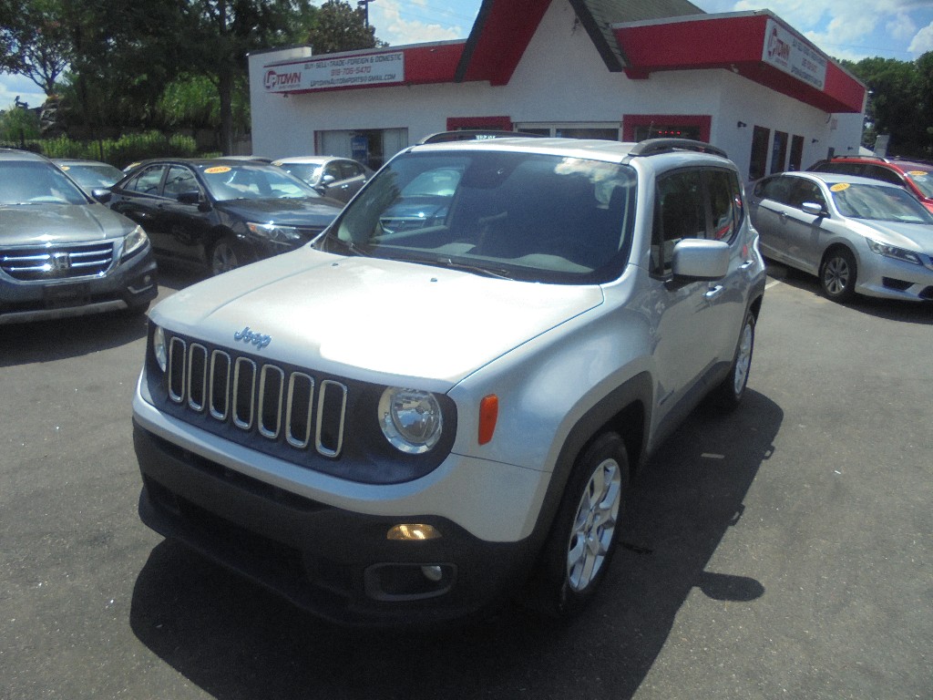 2015 JEEP RENEGADE LATITUDE for sale by dealer
