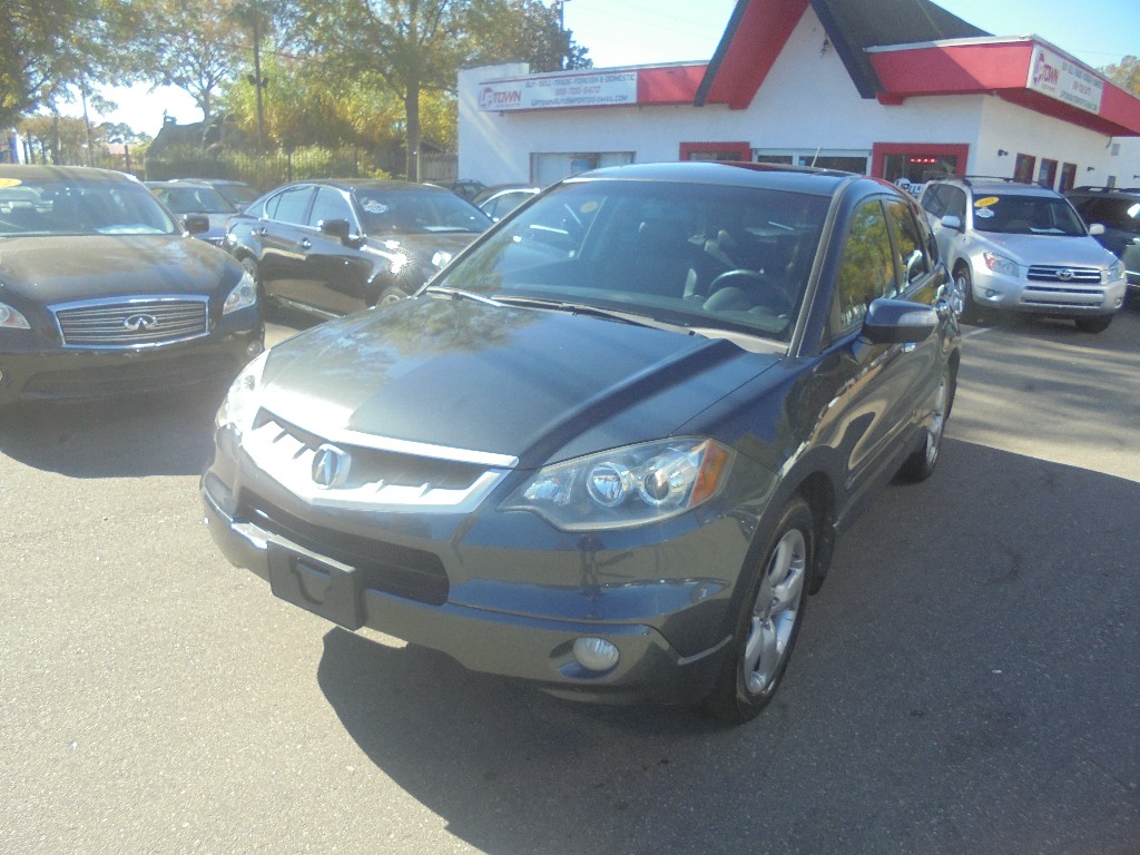 2007 Acura RDX 5-Spd AT with Technology Package for sale by dealer