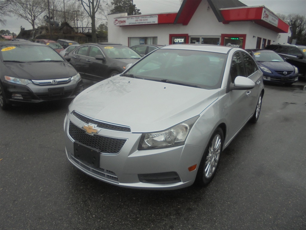 2012 Chevrolet Cruze Eco for sale by dealer