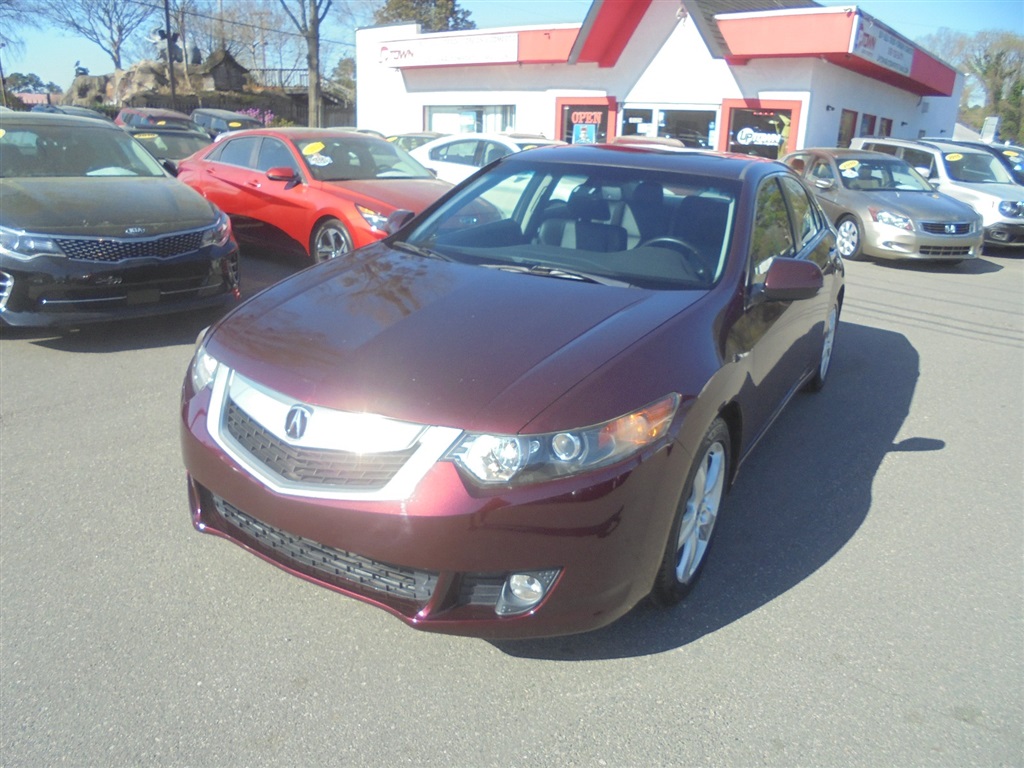 2009 Acura TSX 5-Speed AT with Tech Package for sale by dealer