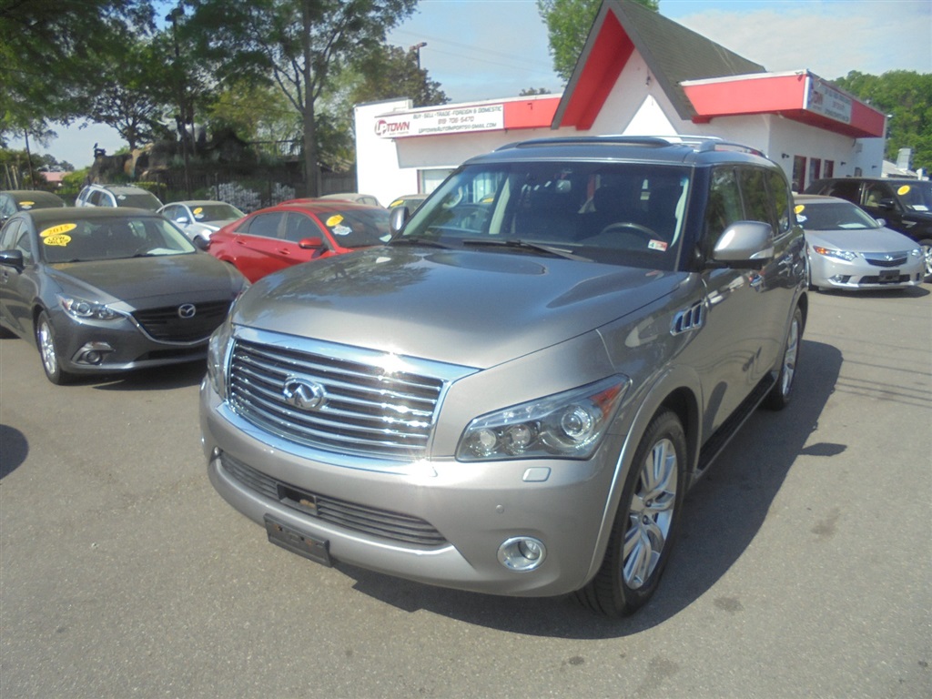 2012 Infiniti QX56 4WD for sale by dealer