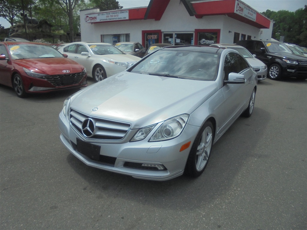 2011 Mercedes-Benz E-Class E350 Coupe for sale by dealer