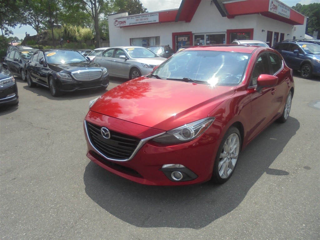 2014 Mazda MAZDA3 s Grand Touring AT 5-Door for sale by dealer