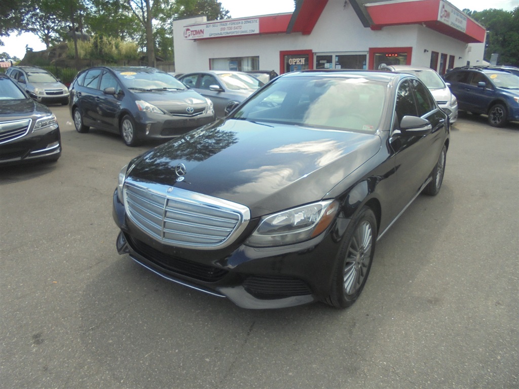 2015 Mercedes-Benz C-Class C300 4MATIC Sedan for sale by dealer