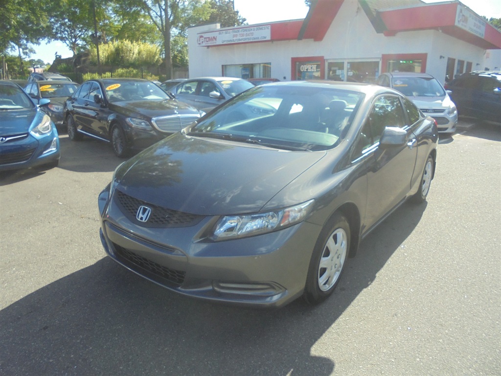 2013 Honda Civic LX Coupe 5-Speed AT for sale by dealer