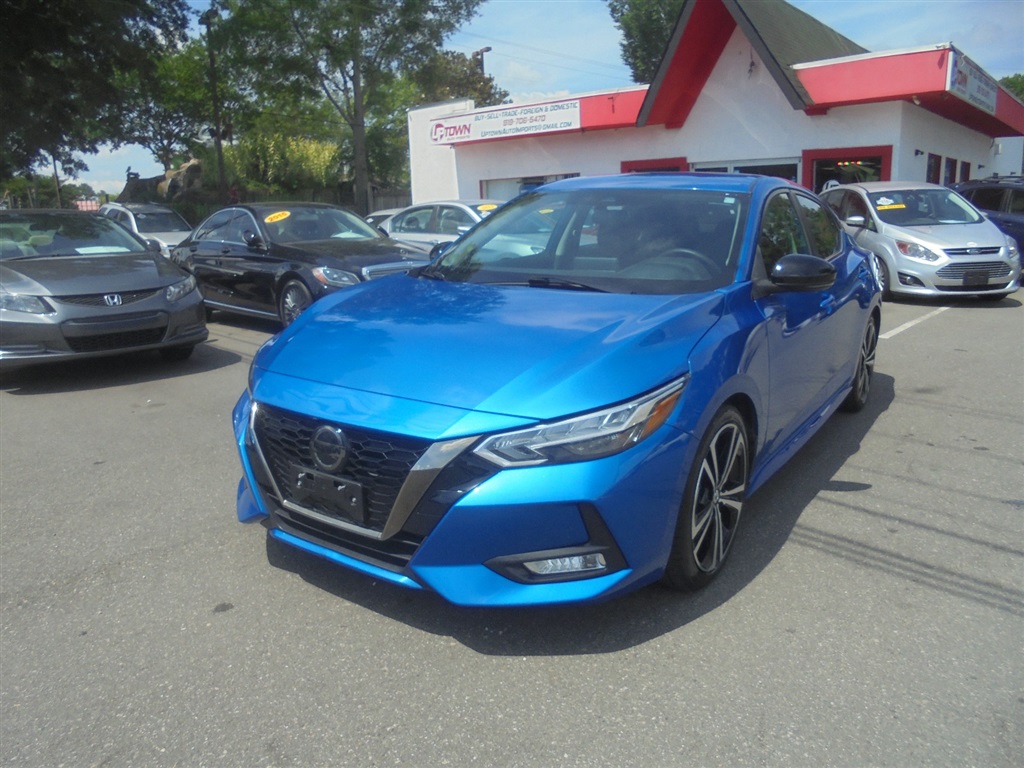 2020 Nissan Sentra SR for sale by dealer