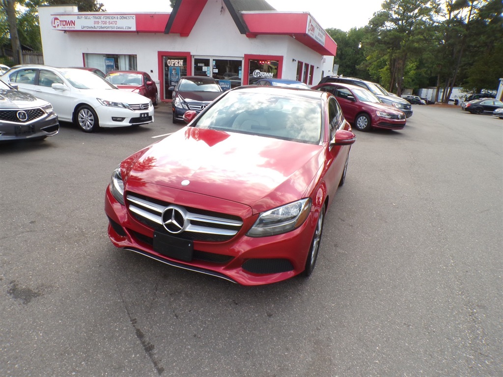 2016 Mercedes-Benz C-Class C300 Sedan for sale by dealer