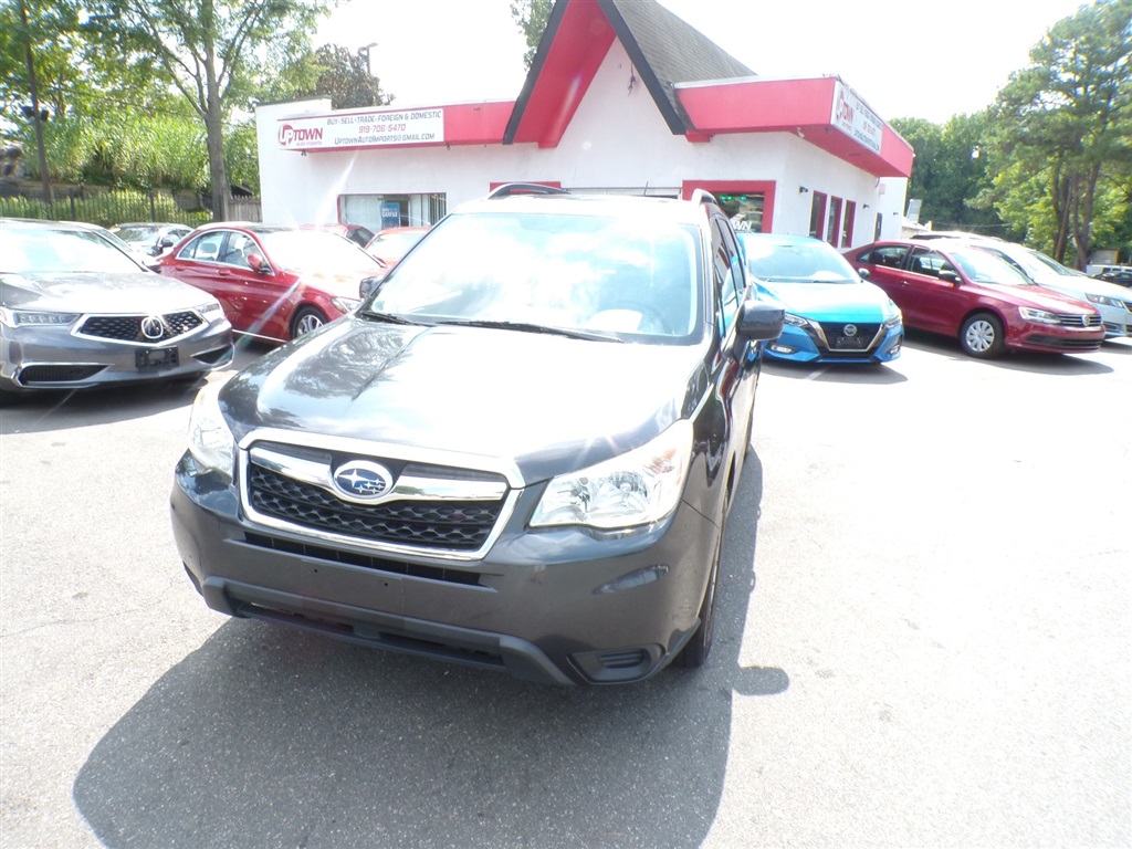 2015 Subaru Forester 2.5i Premium for sale by dealer