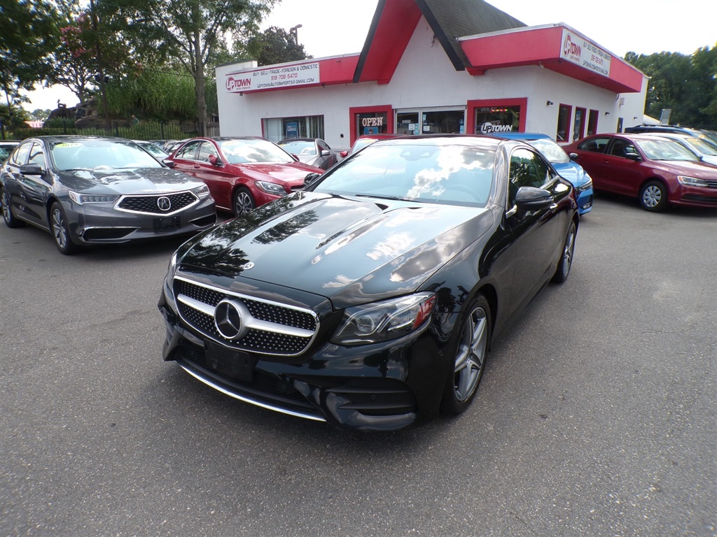 2019 Mercedes-Benz E-Class E450 Coupe 4MATIC for sale by dealer