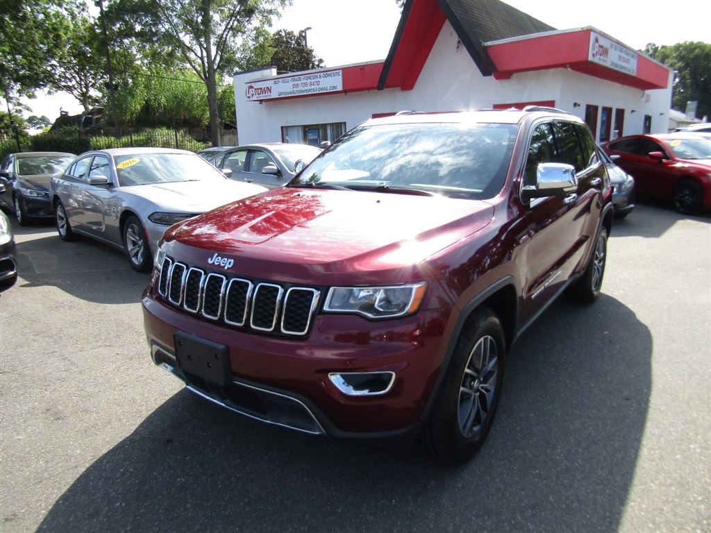 2017 Jeep Grand Cherokee Limited 4WD for sale by dealer