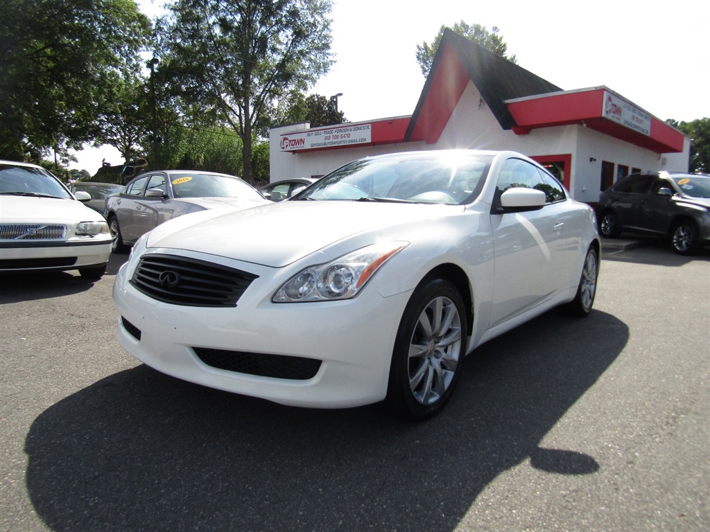 2009 Infiniti G Coupe G37x AWD for sale by dealer