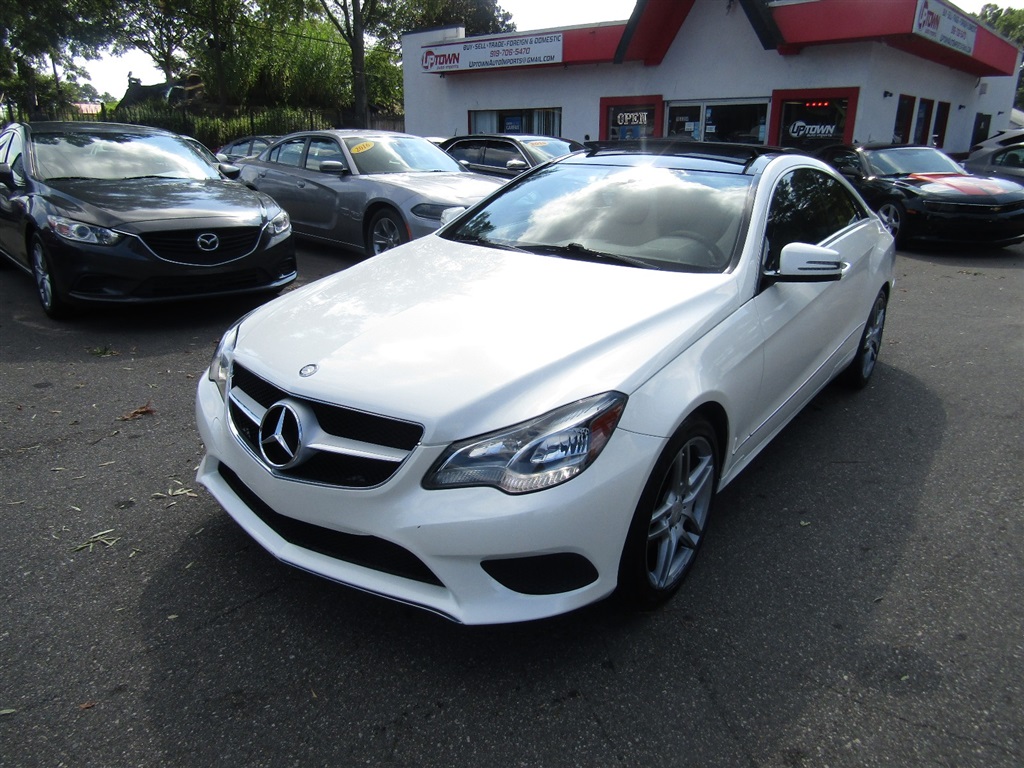 2014 Mercedes-Benz E-Class E350 Coupe for sale by dealer