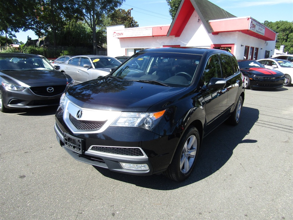 2013 Acura MDX 6-Spd AT w/Tech Package for sale by dealer