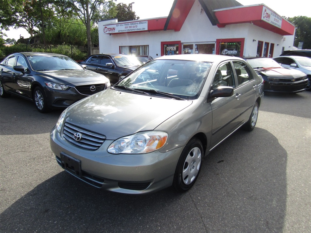 2004 Toyota Corolla CE for sale by dealer