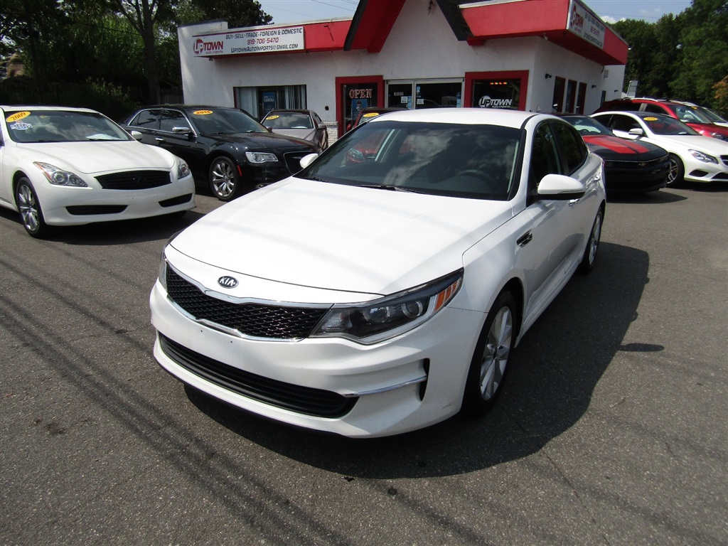 2018 Kia Optima LX for sale by dealer