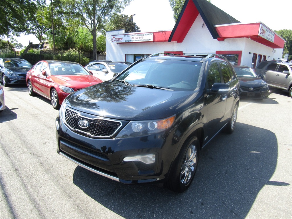 2013 Kia Sorento SX 4WD for sale by dealer