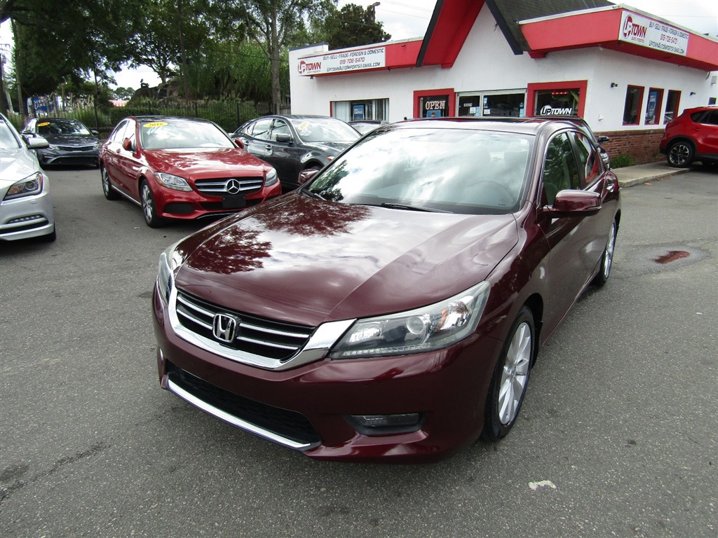 2014 Honda Accord EX-L Sedan for sale by dealer