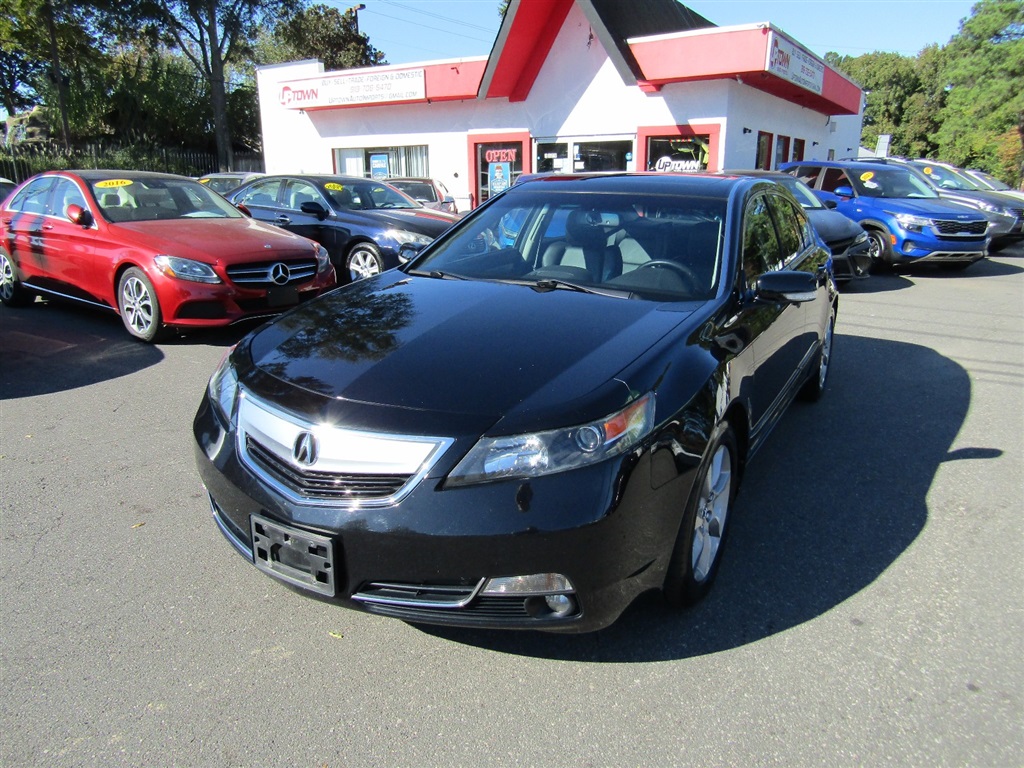 2012 Acura TL 6-Speed AT with Tech Package and 18-In. WP for sale by dealer