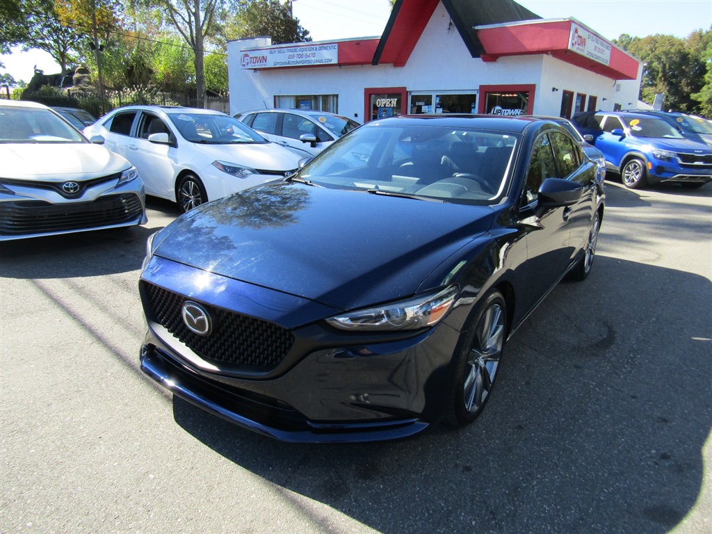 2018 Mazda MAZDA6 Grand Touring 6A for sale by dealer