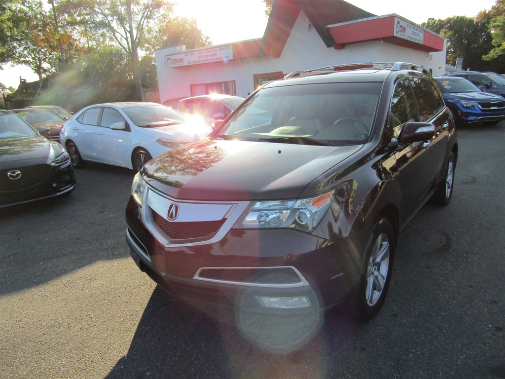 2013 Acura MDX 6-Spd AT w/Tech Package for sale by dealer