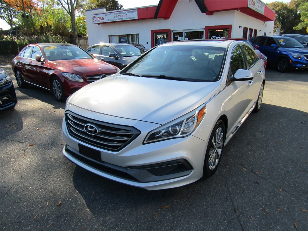 2016 Hyundai Sonata Sport for sale by dealer