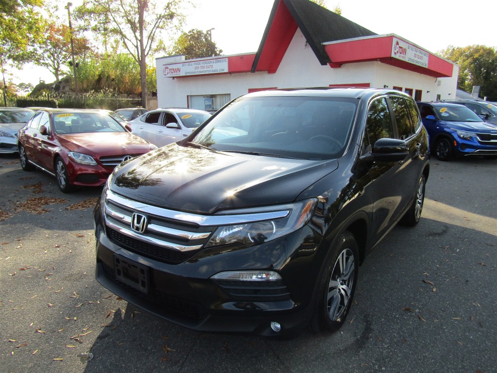 2016 Honda Pilot EXLN 4WD for sale by dealer