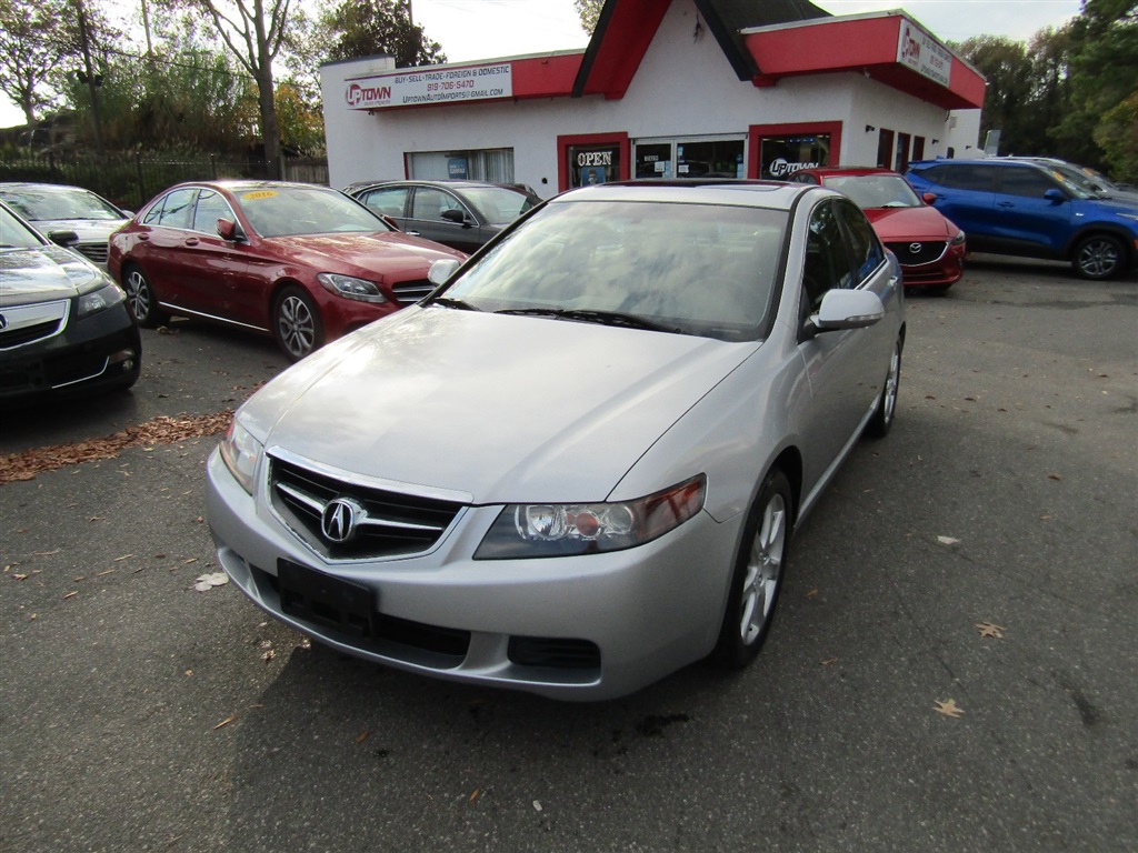 2004 Acura TSX 6-speed MT with Navigation System for sale by dealer