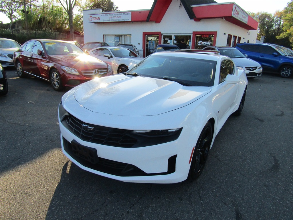 2019 Chevrolet Camaro 2LT Coupe for sale by dealer