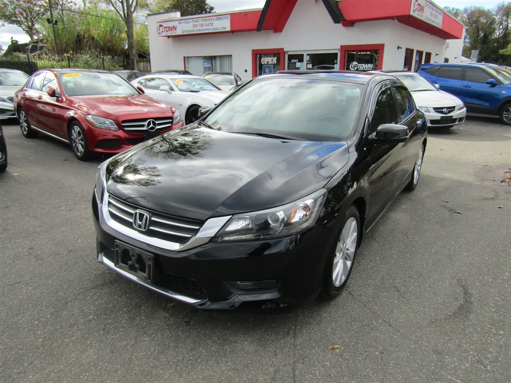 2014 Honda Accord EX-L Sedan for sale by dealer