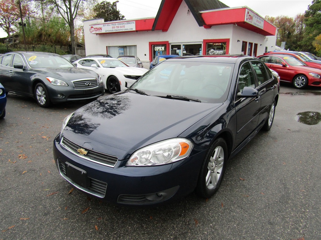 2011 Chevrolet Impala LT for sale by dealer