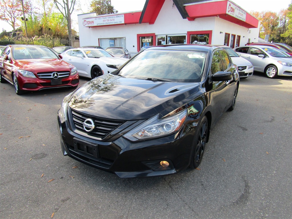 2018 Nissan Altima 2.5 SR for sale by dealer