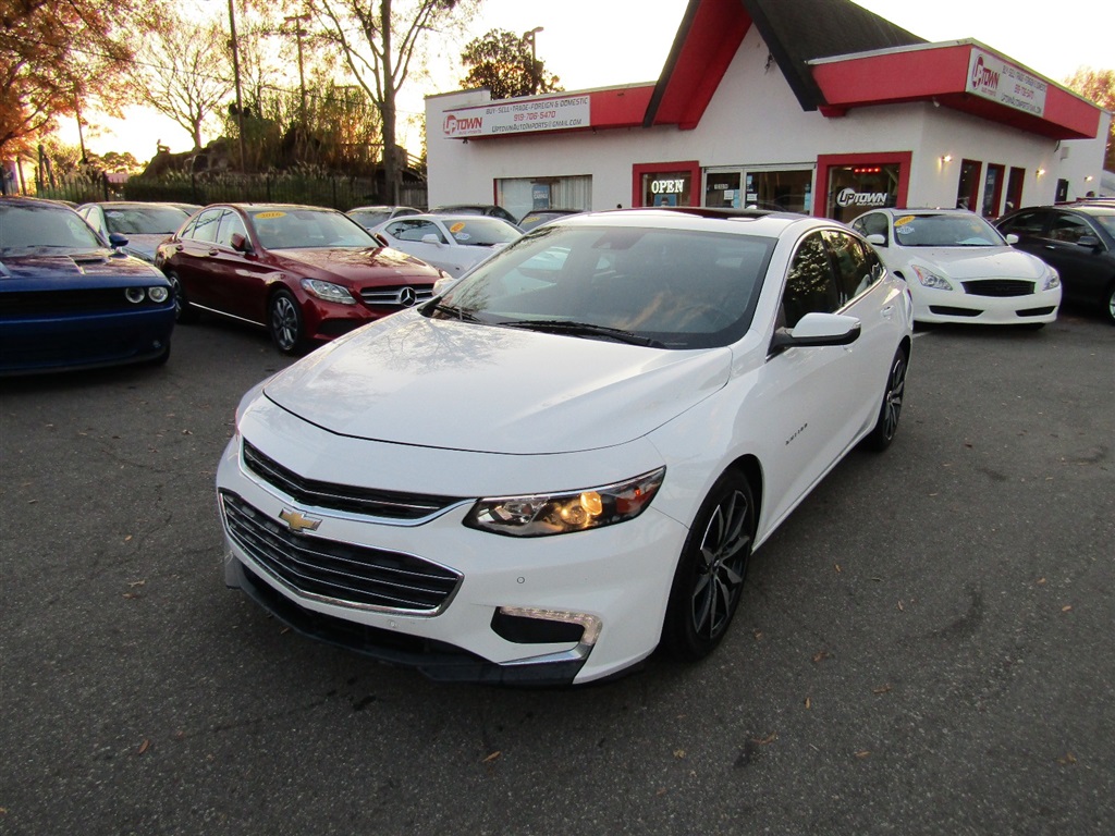 2016 Chevrolet Malibu 1LT for sale by dealer