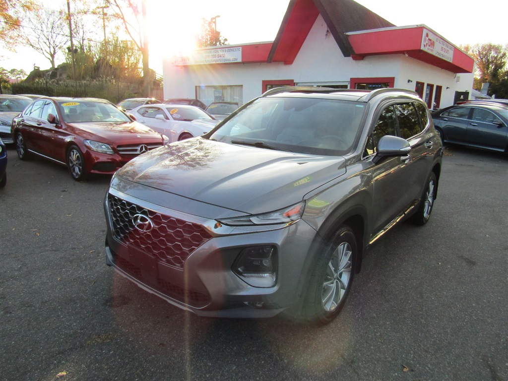 2020 Hyundai Santa Fe Limited 2.4 AWD for sale by dealer