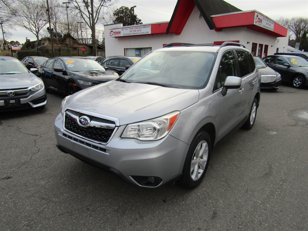 2016 Subaru Forester 2.5 limited for sale by dealer