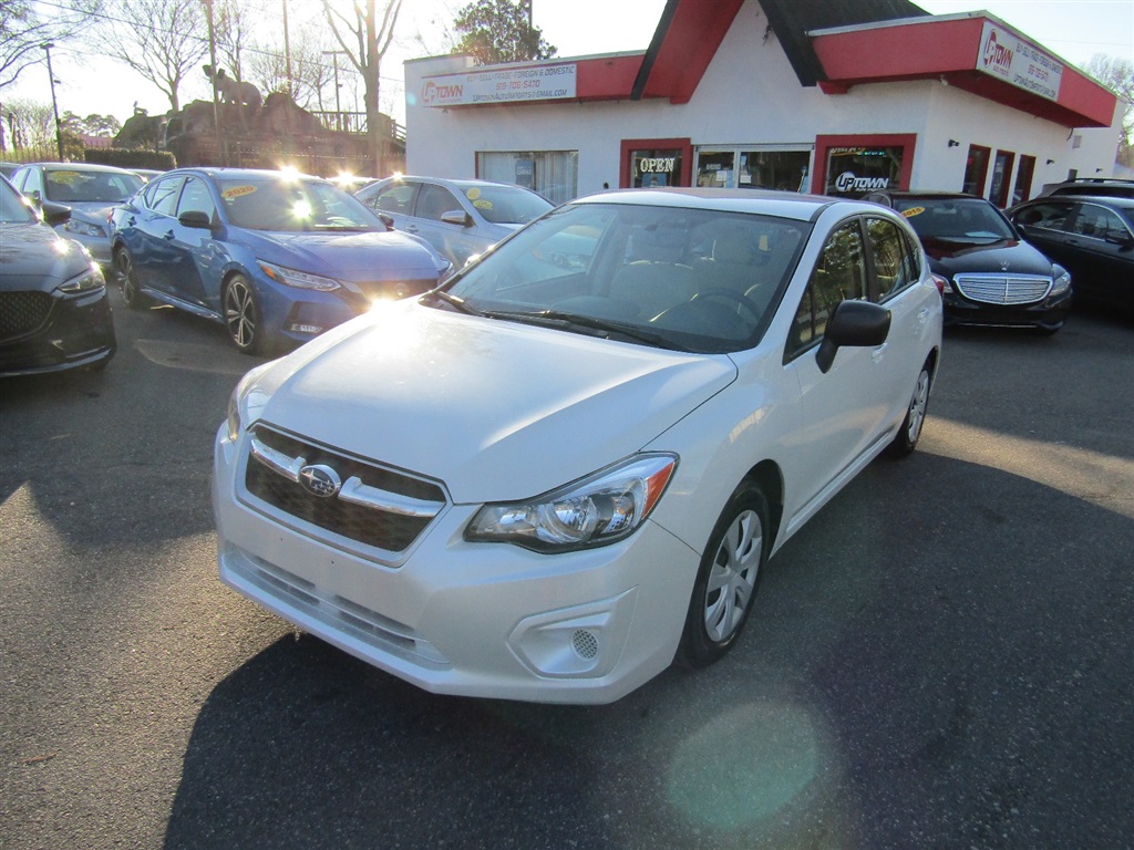 2013 Subaru Impreza Base 5-Door for sale by dealer