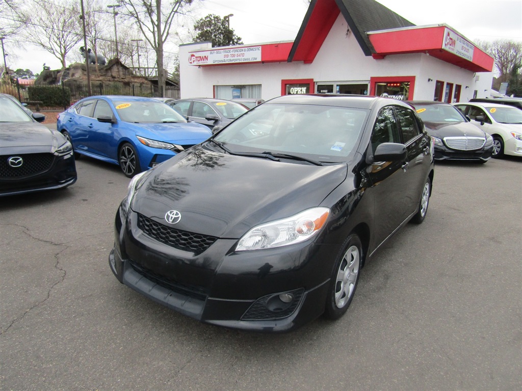 2010 Toyota Matrix Base 5-Speed MT for sale by dealer