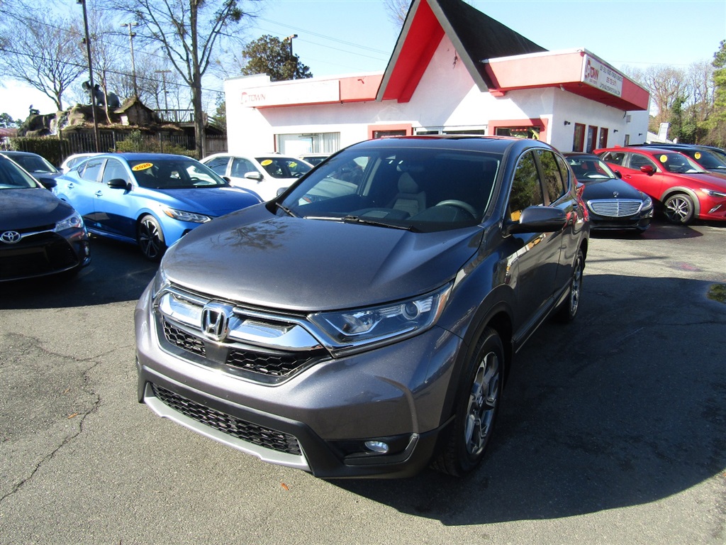 2018 Honda CR-V EX AWD for sale by dealer