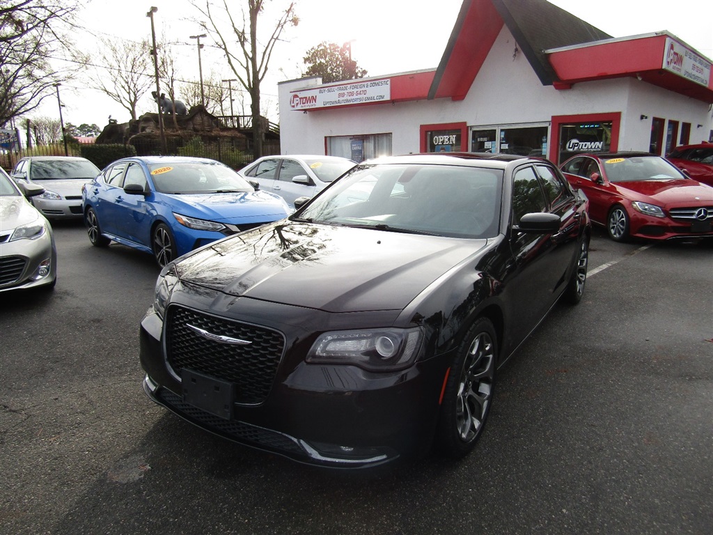 2015 Chrysler 300 S V6 RWD for sale by dealer